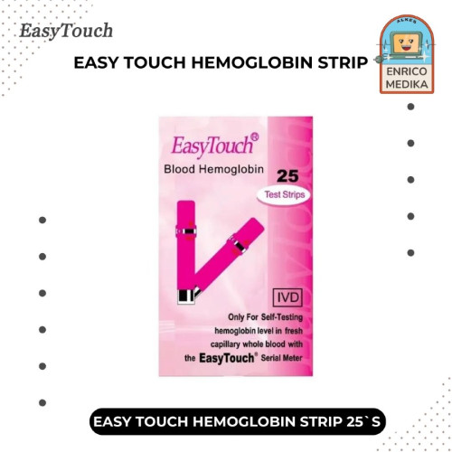 EASY TOUCH - STRIP HEMOGLOBIN