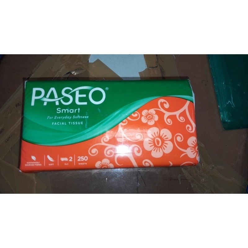 [LF] tissue packing | tisu meja | tissue kotak isi 250 lembar merk PASEO | SEE U | NICE