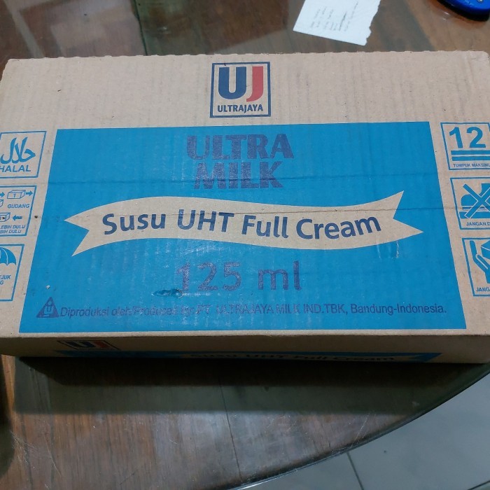 

ultra susu uht 125 full cream