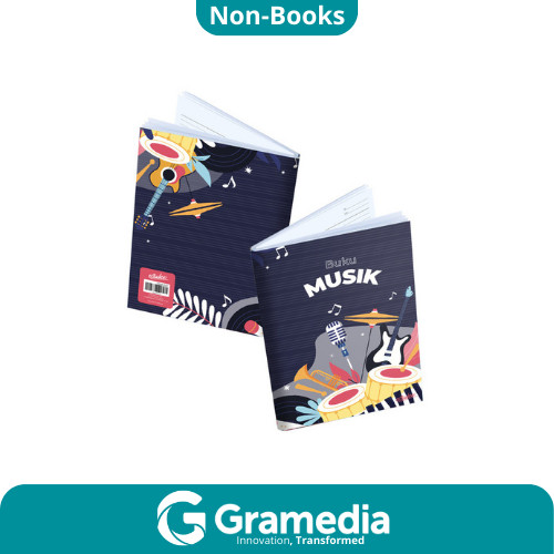 

[Gramedia Cijantung] Estudee Buku Musik J