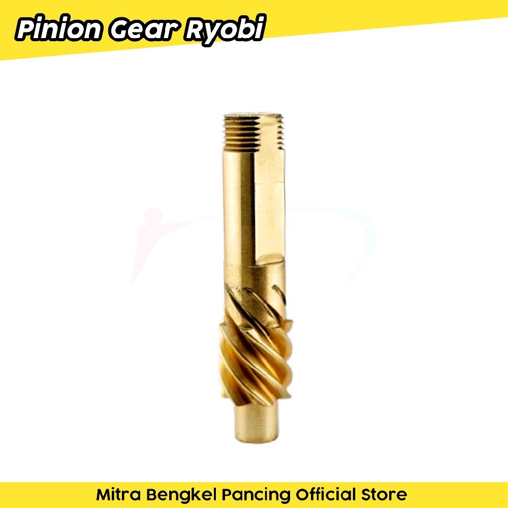 Pinion Gear 500 - 8000 Ryobi Gigi Nanas Sparepart Original Reel Pancing