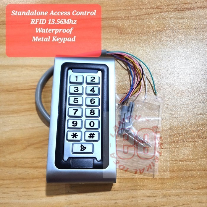 

READER KODE RFID STANDALONE AKSESS KONTROL 13.56 MHZ WATERPROOF METAL Murah Berkwalitas