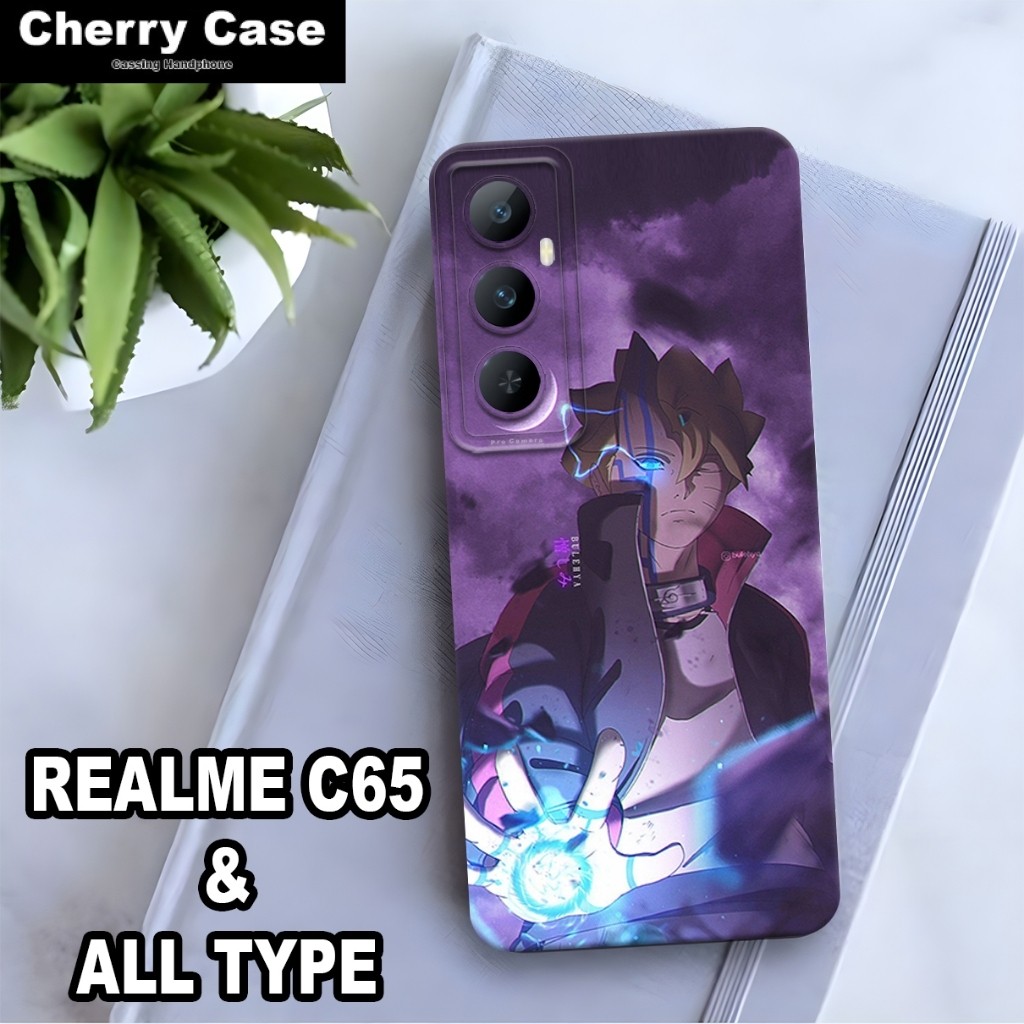 AC11/SOFTCASE PROCAMERA REALME C65 DAN ALL TYPE MOTIF ANIME NARUTO/SOFCASE /SOFT CASE/SILICON/SILIKO