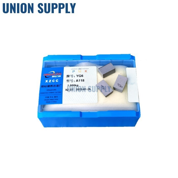 Mata Widia A118 A120 A122 A125 A130 A140 A150 YG6 Insert Bubut Tip A 118 120 122 125 130 140 150 YG 