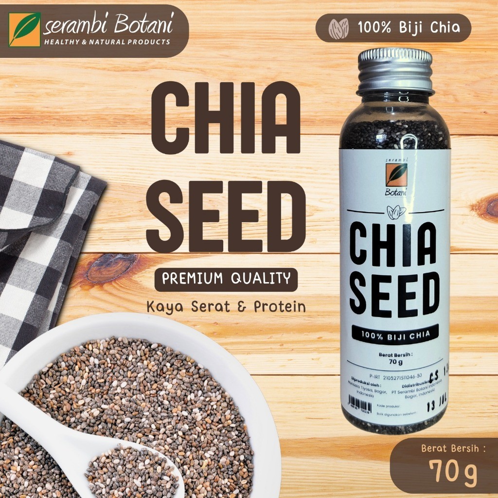 

Chiaseed 70 gr Chia Seed Premium