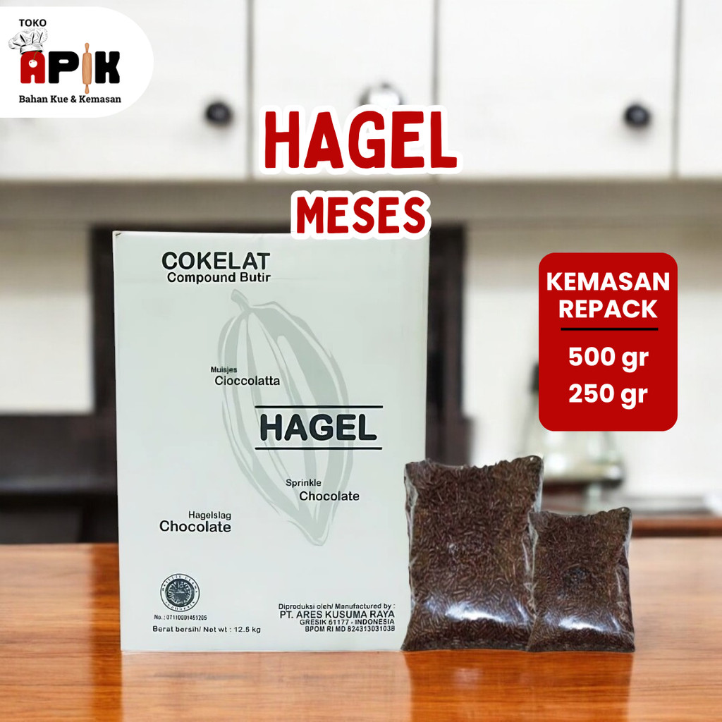 

HAGEL MESES KEMASAN REPACK 500 250 GRAM