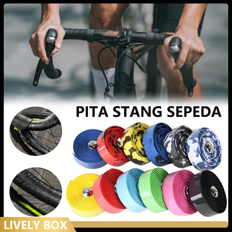 Bar Tape Handlebar Sepeda Balap/bartape Handlebar Tape Sepeda Roadbike Fixie Gravel