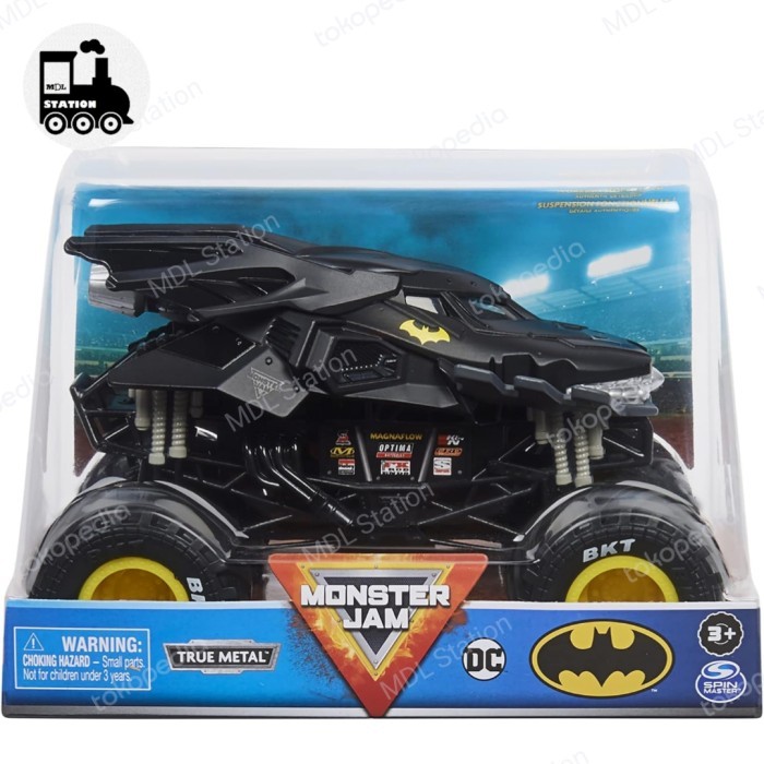 PRS99 Spin Master Monster Jam - BATMAN BATMOBILE 1/24 (Big Truck)