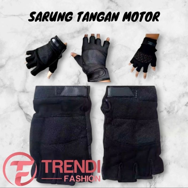 BS Sarung Tangan Motor - Sarung Tangan Biker - Sarung Tangan Pria