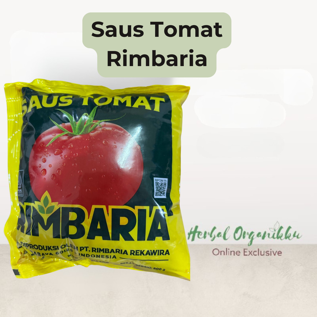 

Saus Tomat "Rimbaria" Pouch Sachet Plastik