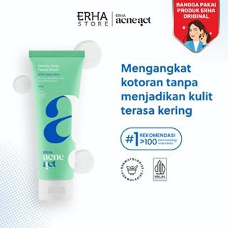 [GIMMICK] ERHA AcneAct Witch Hazel & BHA Facial Wash 30 g (Trial Kit)