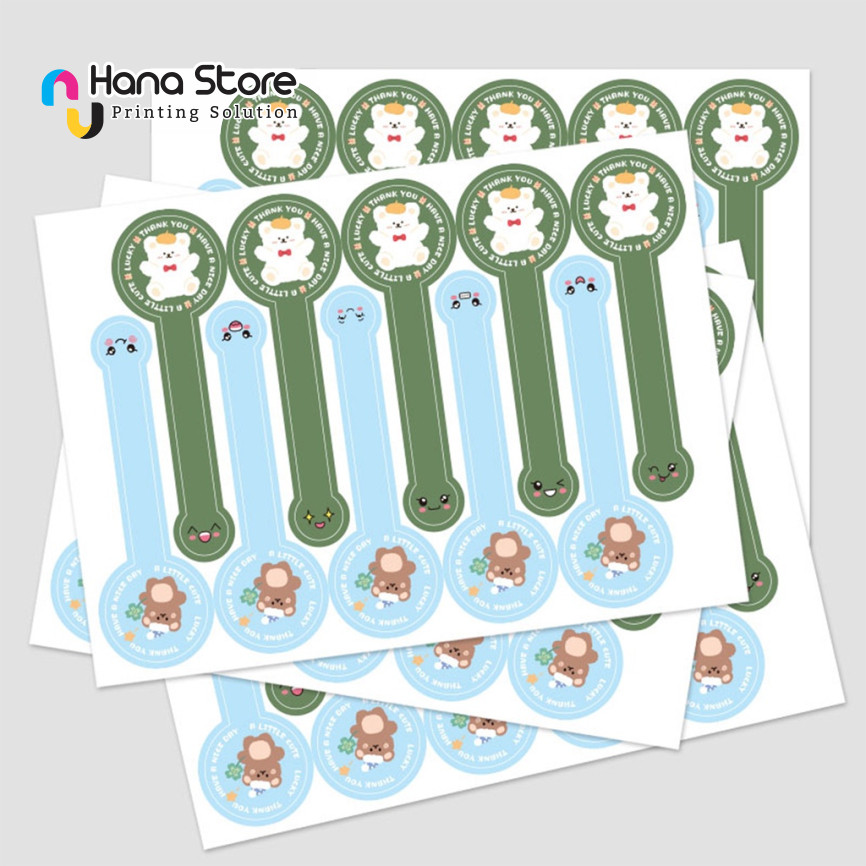 

(50 Pcs) Stiker Label Open Me Thank You Have A Nice Day / Stiker Thank You For Your Order Open Me