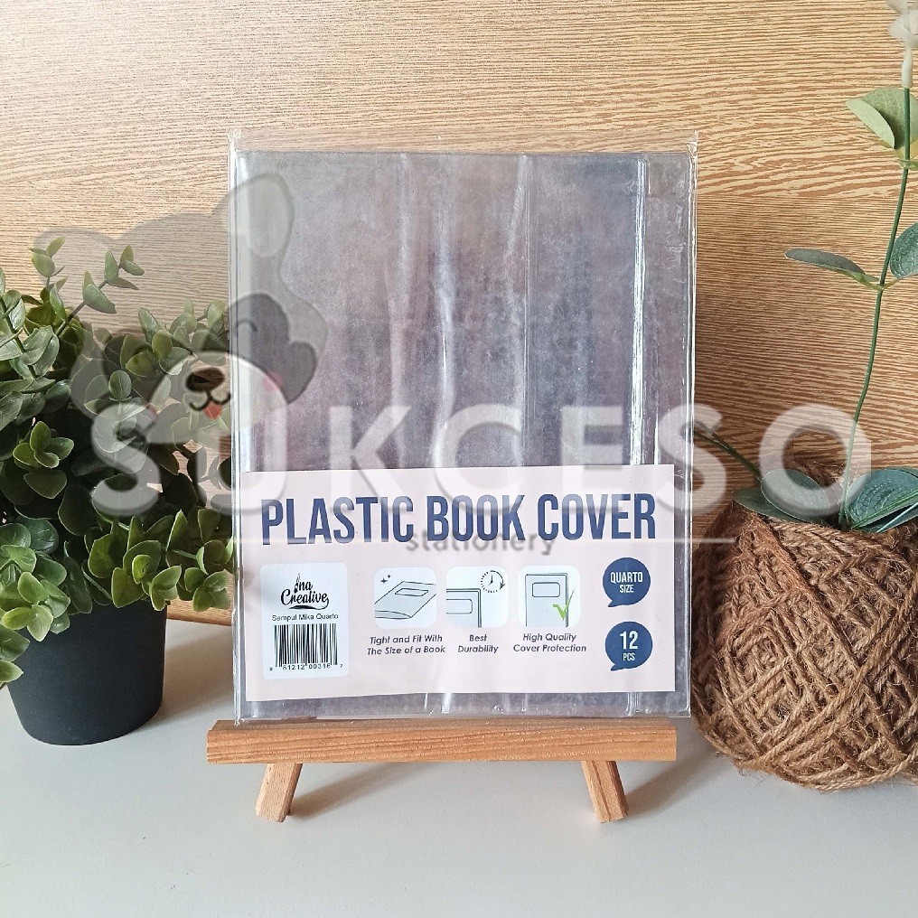 

Ina Creative Sampul Plastik Mika Quarto A5 Cover Isi 12 Lembar Berkualitas