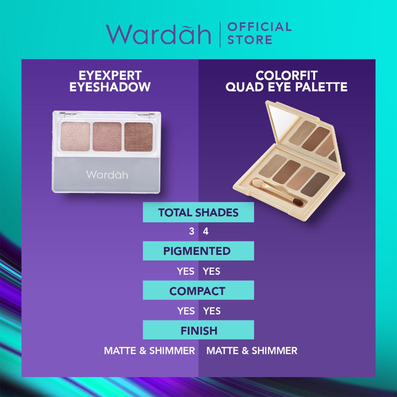 WARDAH EYEXPERT EYESHADOW 3,5G