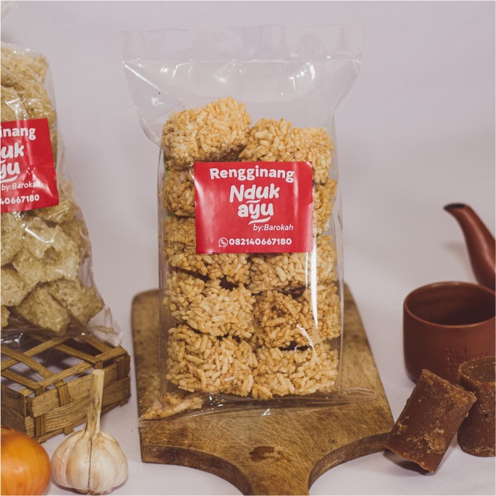 

Rengginan Manis Gurih Matang Khas Ponorogo Tinggal Makan Praktis Halal