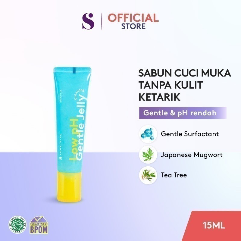 ❤️ELZAURA❤️ SOMETHINC Low pH Gentle Jelly Cleanser 15ml (Sample Size)