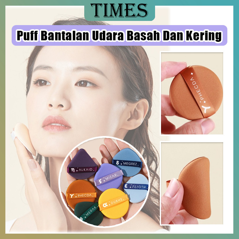 Spons Puff Lembut/Powder Puff Foundation/Bedak Tabur Spons