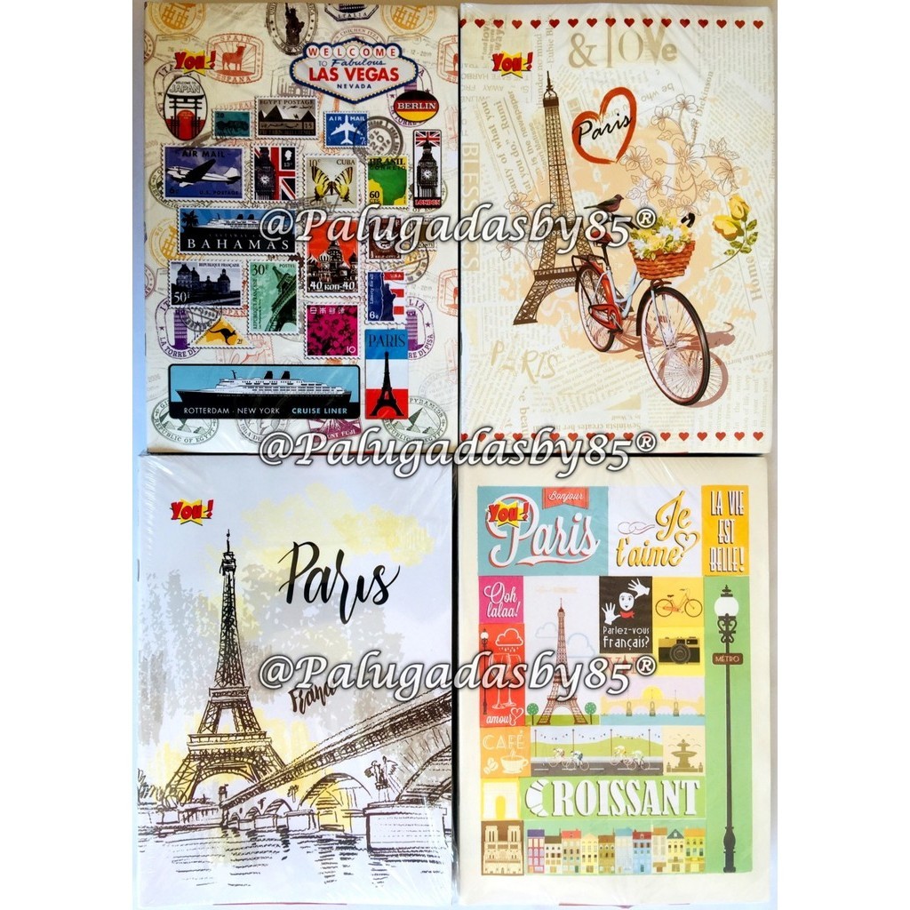 

(1 Pak Isi 10 Buku) Buku Boxy YOU 40 (Ukuran 25 x 17.5 Cm)