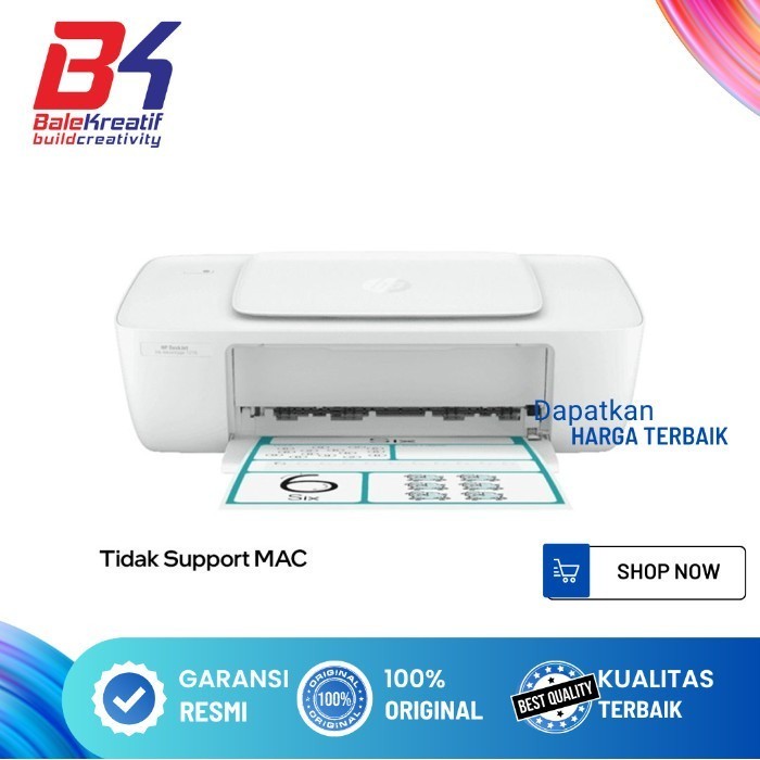 Printer HP Deskjet Ink Advantage 1216 Printer HP 1216 Print Only