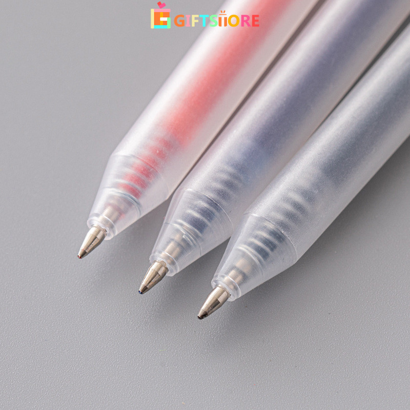 

✨CODPena Tinta Ins, Gel Pena Buram Sederhana, Pena Buram Siswa Jenis ,Pena Hitam ,Pengeringan Cepat-GS