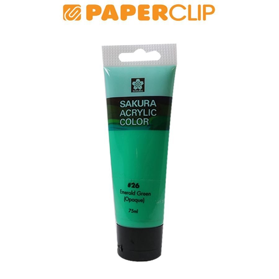 

ACRYLIC SAKURA 75ML XAC75-26 EMERALD GREEN