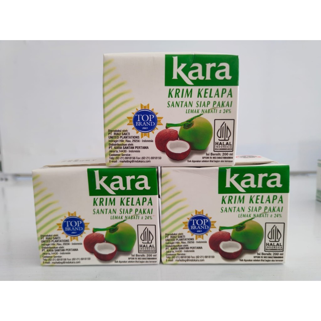 

Kara Santan 200ml