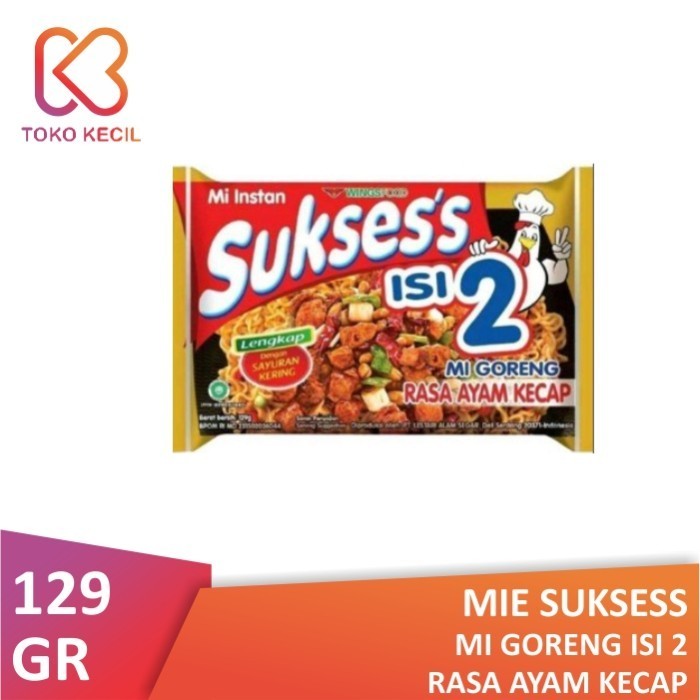 

Mie Suksess Goreng Ayam Kecap 129gr