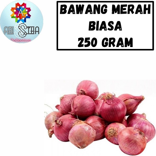 

Bawang Merah Biasa Kemasan 250, 500, 1 Kg