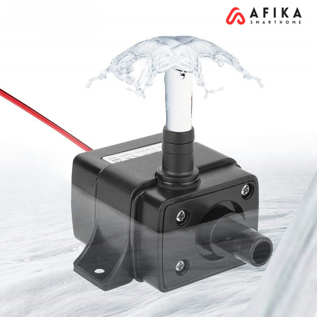 Pompa Air Aquarium Ikan Submersible Pump Fish Tank Pompa Sedot Air Celup Aquarium Kolam Ikan