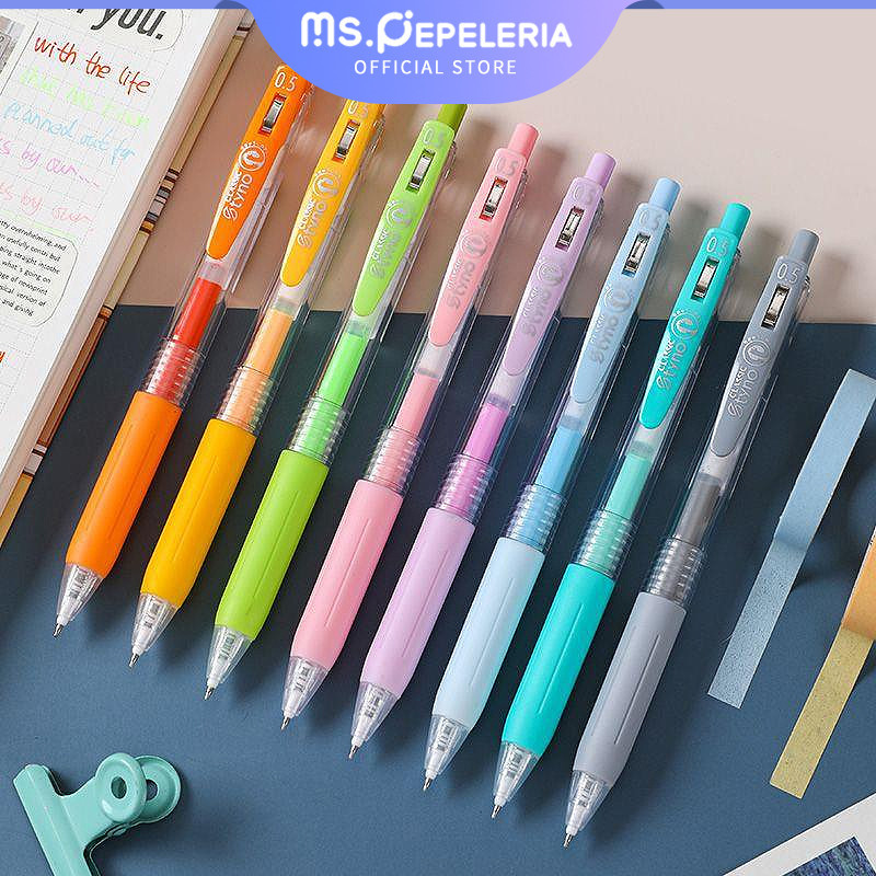 

Pulpen Gel / Gel Pen /Colorful Pen/ Colours Pen / Pulpen / BOLPOIN HIGHLIGHTER 24 Warna Juice Pen - Ms.Pepeleria