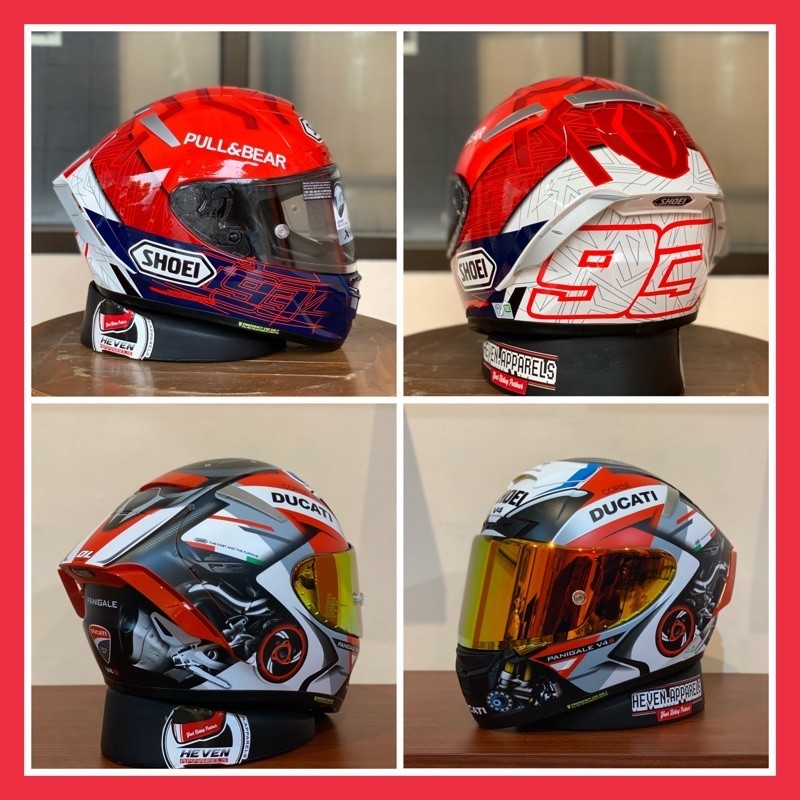 Clone Shoei X14 helm Fullface