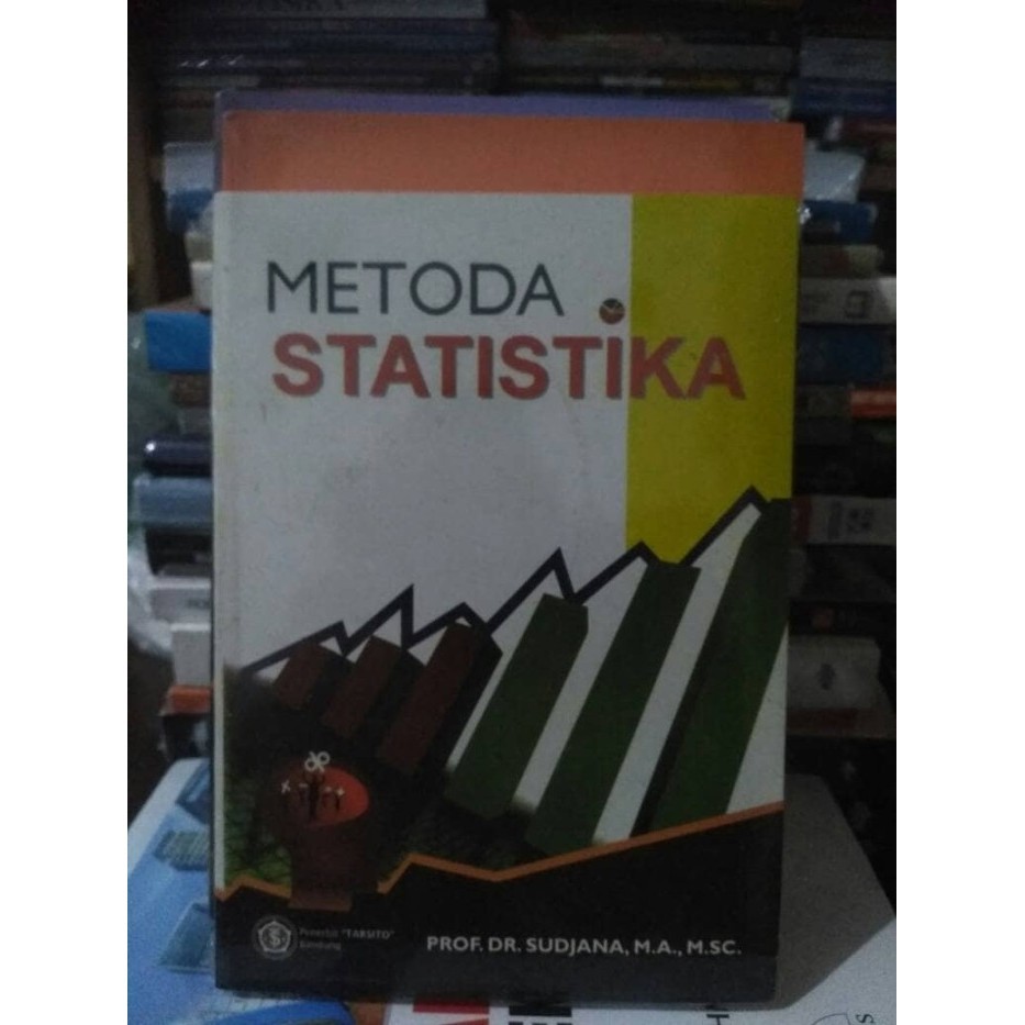 Terlaris ✨ -METODE STATISTIKA BY Sudjana