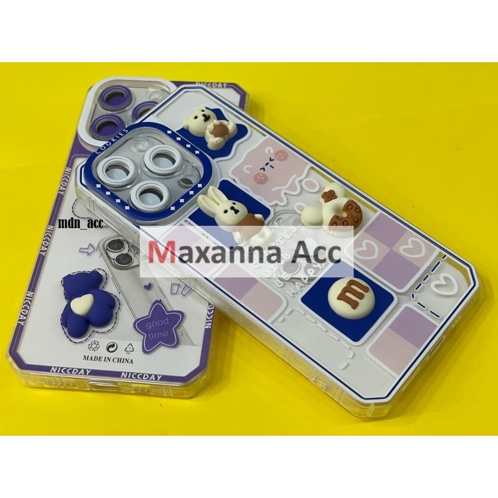 [MAXANNA] [ iPhone 7 / 7+ / 8 / 8+ / X / XS / XR / XS Max / 11 / 11 Pro / 11 Pro Max / 12 / 12 Pro /