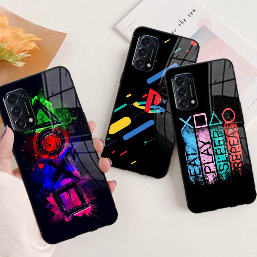 LIGHT CASE CASE GLOSSY OPPO RENO 3 PRO RENO 4 4F 4 PRO RENO 5 4G 5F A94 RENO 7 5G 7z | Softcase Glos