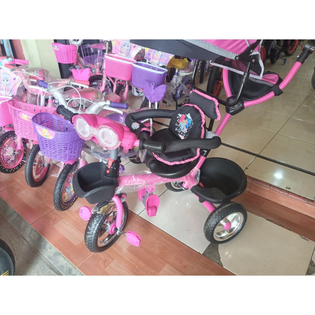 Stroller Baby Sepeda Dorong Anak Bayi Roda Tiga Family