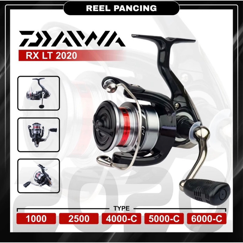 new promo reel promo big new Reel Spinning DAIWA RX LT | 2500 3000-C 4000-C