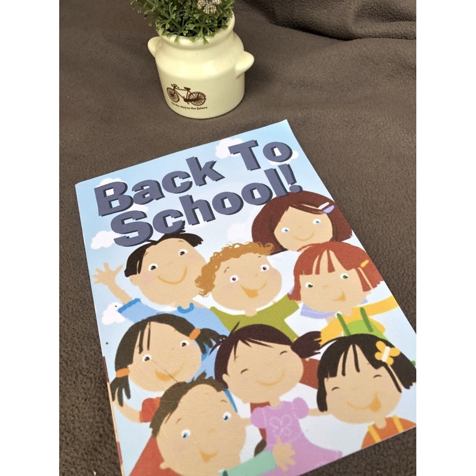 

buku back to school jurnaling