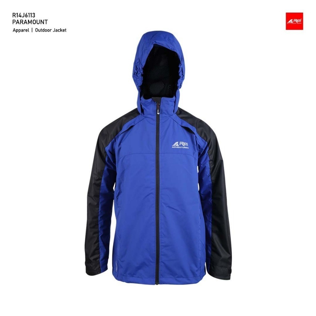 Jaket Rei Jaket Gunung Pria Paramount Jaket Hiking Waterproof Windproof Arei Outdoorgear