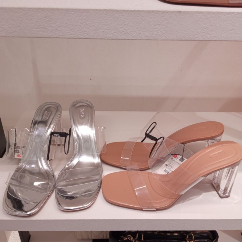 shoes sandal heels ZARA jastip (jasa titip)