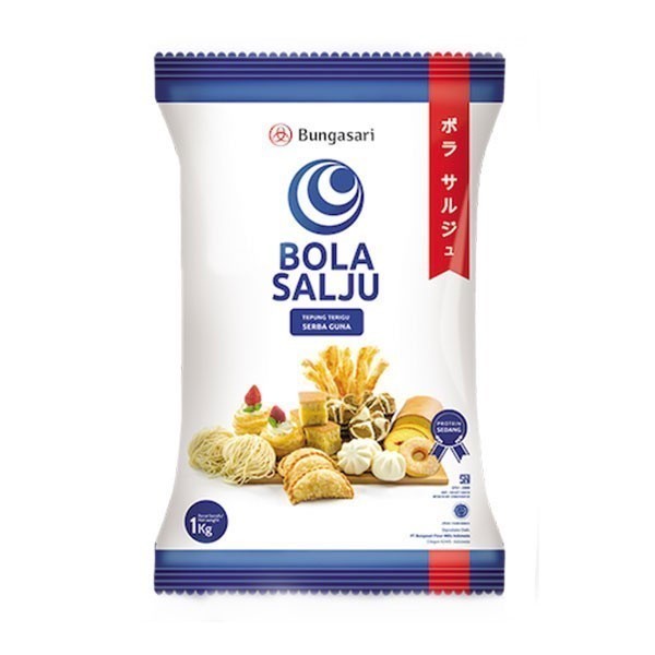 

HPM - BUNGASARI SALJU 1 KG - TEPUNG ARM