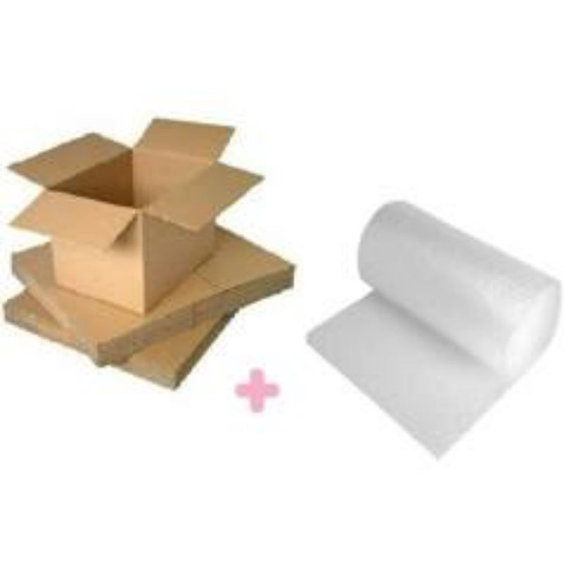 

Dus + Bubble Tambahan extra packing