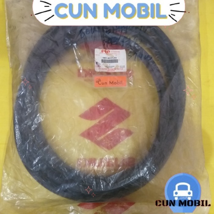 Karet Kaca depan Katana Original 84611-80101L000 CUN MOBIL