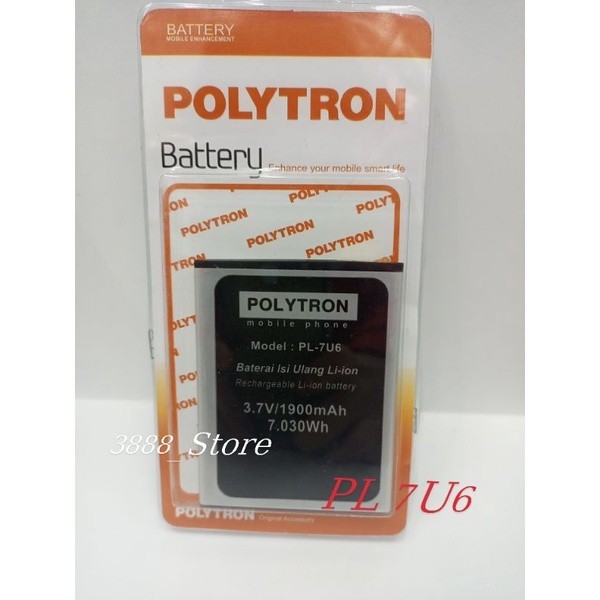 Baterai Polytron L501 Batre Rocket 4G Batterai PL 7U6 Batteray hp