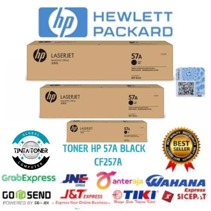 TONER HP 57A BLACK ORIGINAL CF257A