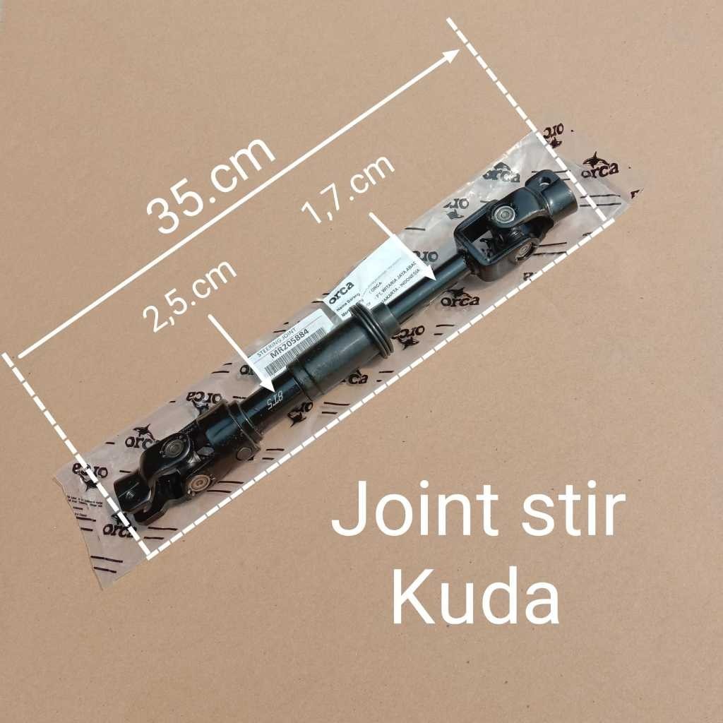 Joint Steer Assy Kopel Stir Mitsubishi Kuda Bensin Diesel