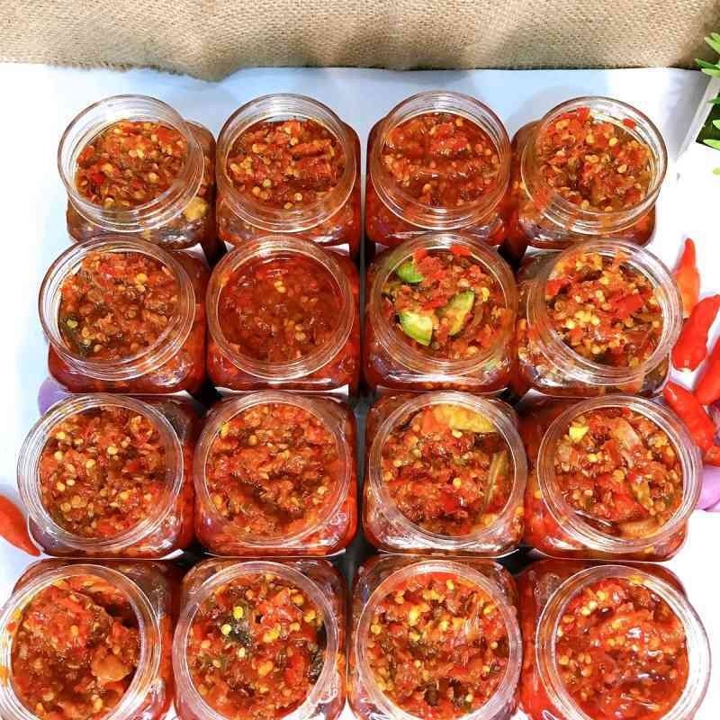 

[KIRIM INSTANT] - Aneka Sambal / Sambal Pete, Sambal Bawang, Sambal Bajak, Sambal Krosak, Sambal Ijo, Geprek, Sambal Teri, Sambal Cakalang, Sambal Terasi, Udang, Cumi, Jengkol, Teri Ijo, Roa - SayurInstant