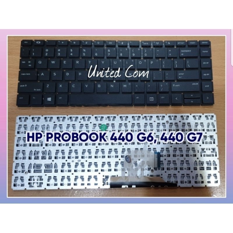 Keyboard Hp Probook 440 G6 440 G7 445 G6 445 G7