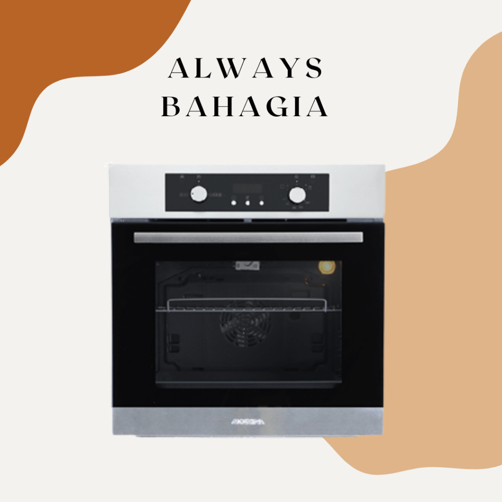 Modena BO 4660 - oven tanam gas 67 liter