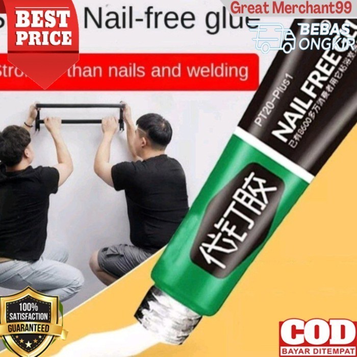 

HIOSOKA SUPER GLUE / LEM PENGGANTI PAKU ORIGINAL G9