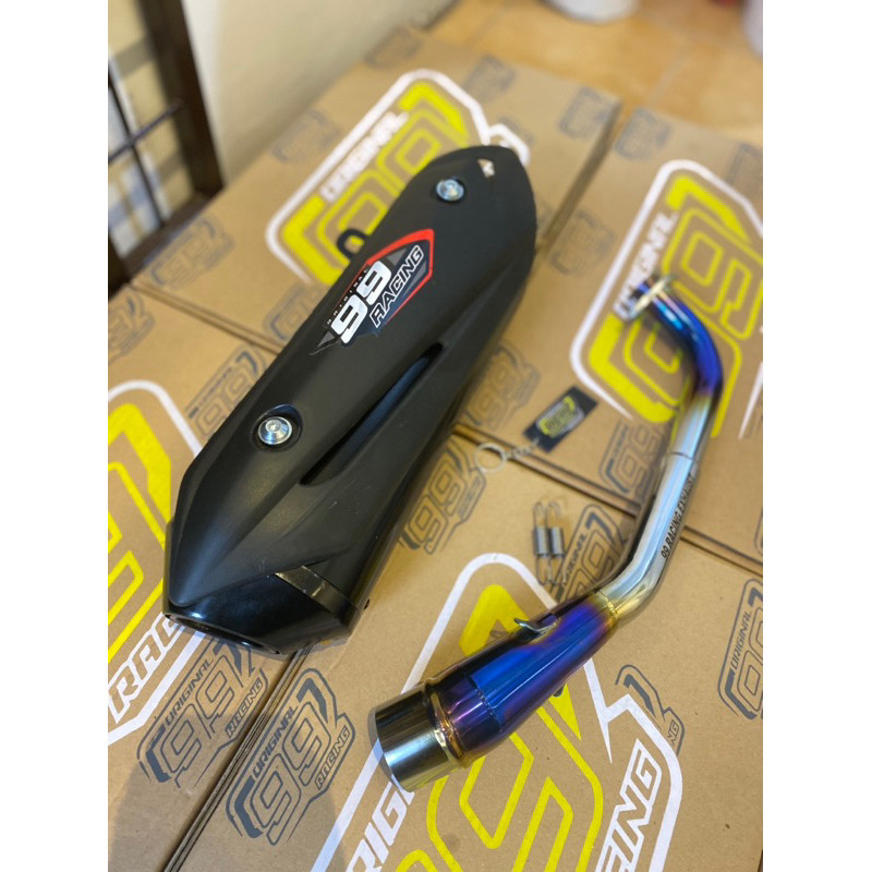 Knalpot Standar Racing Original 99 racing exhaust type SR7